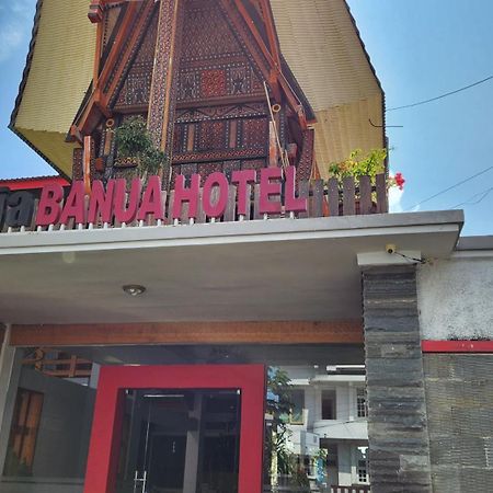 Toraja Banua Hotel Рантепао Екстериор снимка